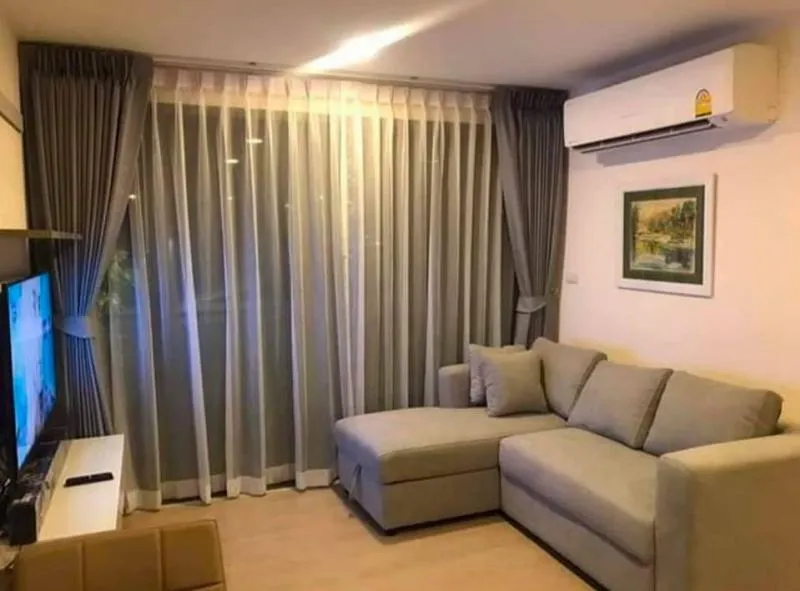 ให้เช่า คอนโด เมโทร ลักซ์ โรสโกลด์ พหลฯ-สุทธิสาร ชั้น 3 ห้องมุม เฟอร์+เครื่องใช้ไฟฟ้าครบ!!!