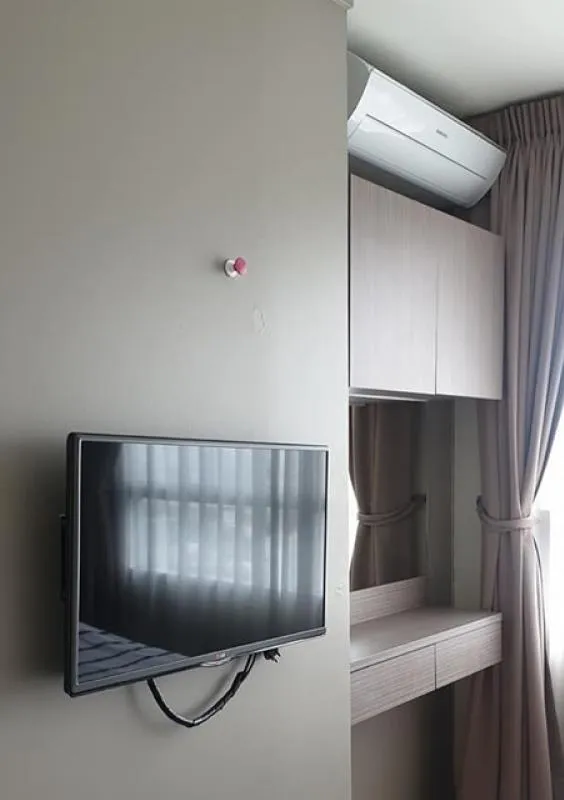 For rent, Lumpini Ville Prachachuen-Phongphet 2, 26th floor, fully furnished and electrical appliances!!! rent now