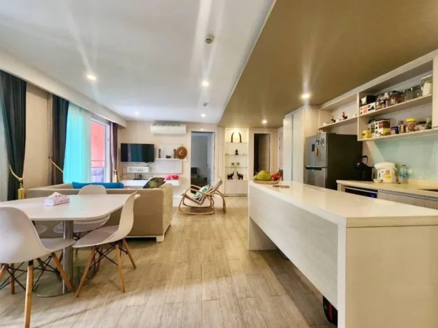 ขาย Seven Seas Condo Resort Jomtien 2 ห้องนอน พื้นที่ใช้สอยเยอะ วิวสวย ไม่บล็อค ดีแบบนี้รีบจองเลย