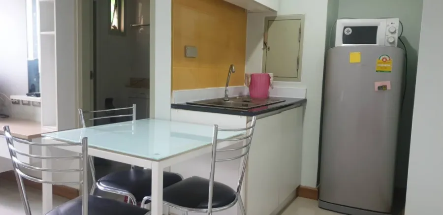 ถูดสุดในย่านนี้แล้ว คอนโดเลอริช รัชดา-สุทธิสาร ใกล้ MRT สุทธิสาร ห้องสตูดิโอ พร้อมจองแล้ววันนี้