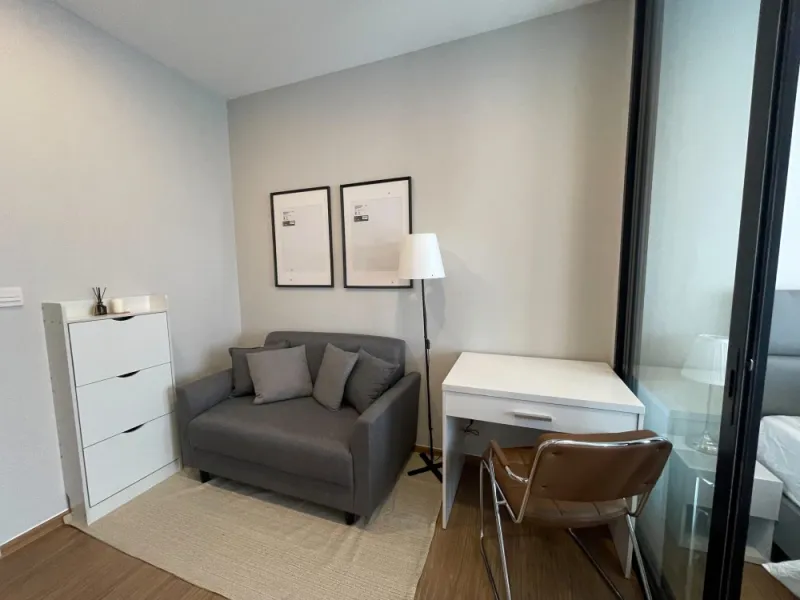 For rent Metris Rama 9-Ramkhamheang ชั้นสูง ห้องใหม่มาก ตกแต่งน่าอยู่สุดๆ ดีแบบนี้ต้องจองแล้วจ้า