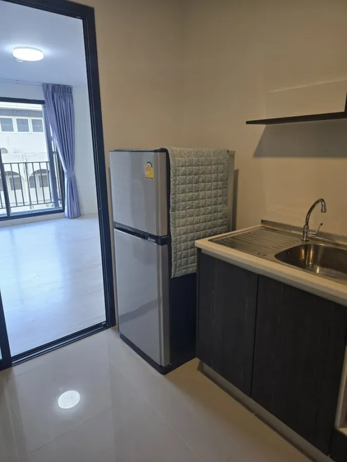 For sale Nawa Living Nawamintra 75 1 bedroom 1 bathroom, good location, comes with full facilities, book now.