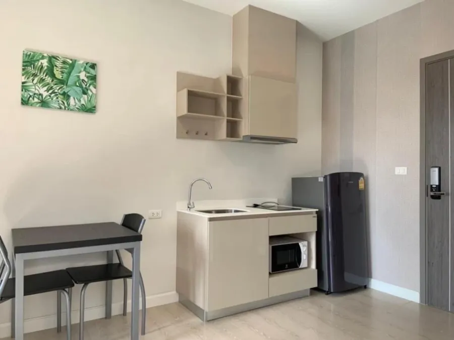 For rent!! Condo The Niche Pride Thonglor-Phetchaburi, 6th floor, corner room, clear view, fully furnished, ready to move in, don't miss it!!