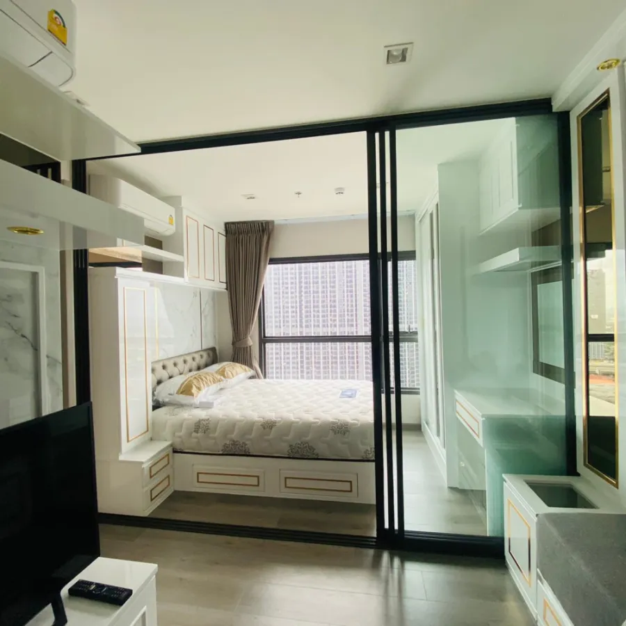 ขาย คอนโด Politan AQUA ริมแม่น้ำ ชั้น 29 ห้องมุม ตกแต่งสวย Buil in สวยสุดๆจองเลย ด่วนๆ