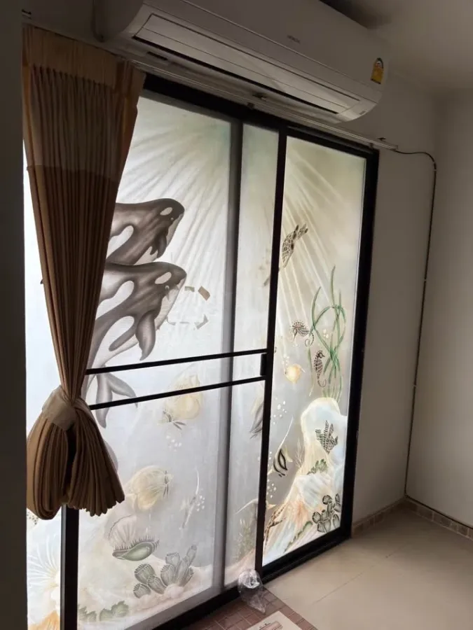 ขาย ให้เช่า Condo Champs Elysees Tiwanon ห้องพร้อมอยู่ เฟอร์พร้อม รีบจองเลย