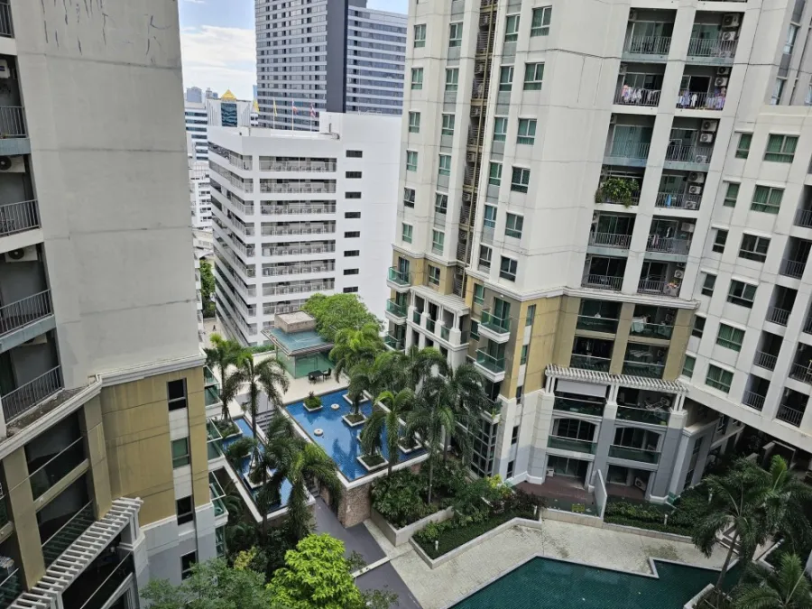 ขาย ให้เช่า Belle Grand Rama 9 2 นอน 2 น้ำ กว้างขวาง อยู่สบาย ตกแต่งครบครัน มาแต่ตัวเข้าอยู่ได้เลย