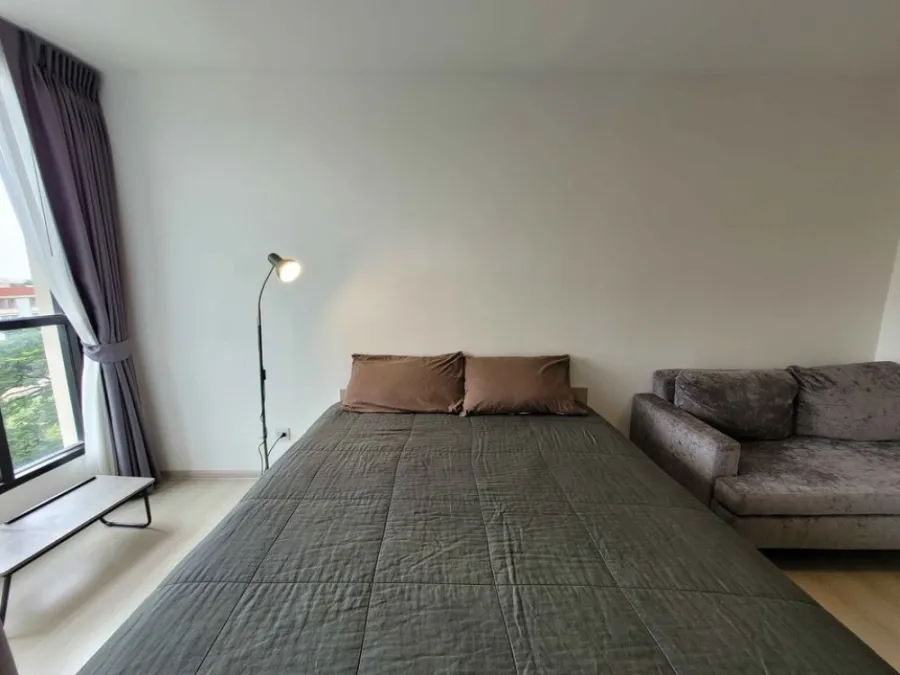 Condo for rent at kensington, Phahon Yothin 63, beautiful garden view, fresh air, cool Built-in fully furnished, book now