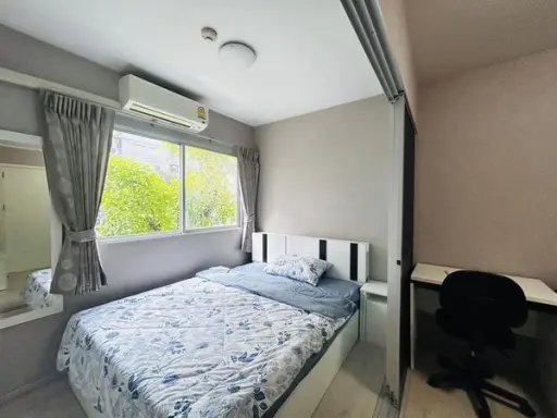 ให้เช่า Plum Condo Park Rangsit ชั้น 2 ห้องกั้น มาพร้อมการตกแต่งที่ครบครัน จองเลย ด่วนๆจ้า images