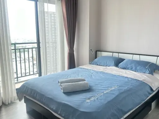 ให้เช่า Supalai Loft @ Talat Phlu Station ชั้น 25 ห้องแต่งครบ พร้อมอยู่ จองเลย ด่วนๆ images