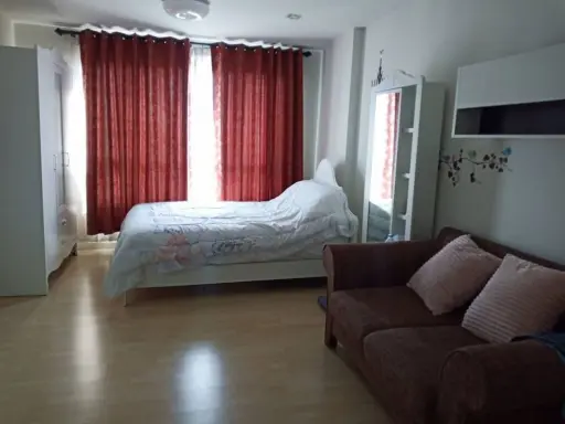 Condo for sale, D Condo Ramkhamhaeng 64, near the orange line. fully furnished Carry your bag and move in!!