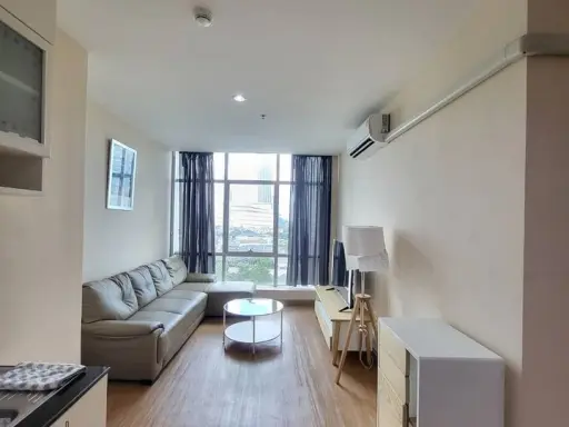 Condo for rent, Baan Sathorn - Chao Phraya, corner room, private, with Chao Phraya River view. Reserve first, stay first.