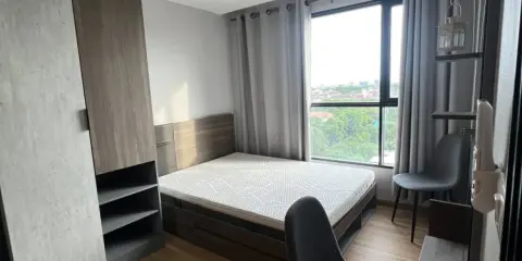 ให้เช่า The Cube Loft Srinakarin-Theparak 1 ห้องนอน 1 ห้องน้ำ ทำเลดี มาพร้อมสิ่งอำนวยความสะดวกครบครัน จองเลย