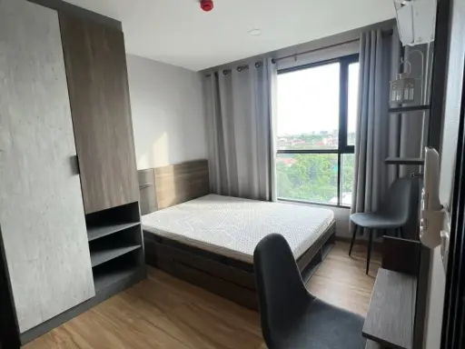 ให้เช่า The Cube Loft Srinakarin-Theparak 1 ห้องนอน 1 ห้องน้ำ ทำเลดี มาพร้อมสิ่งอำนวยความสะดวกครบครัน จองเลย images