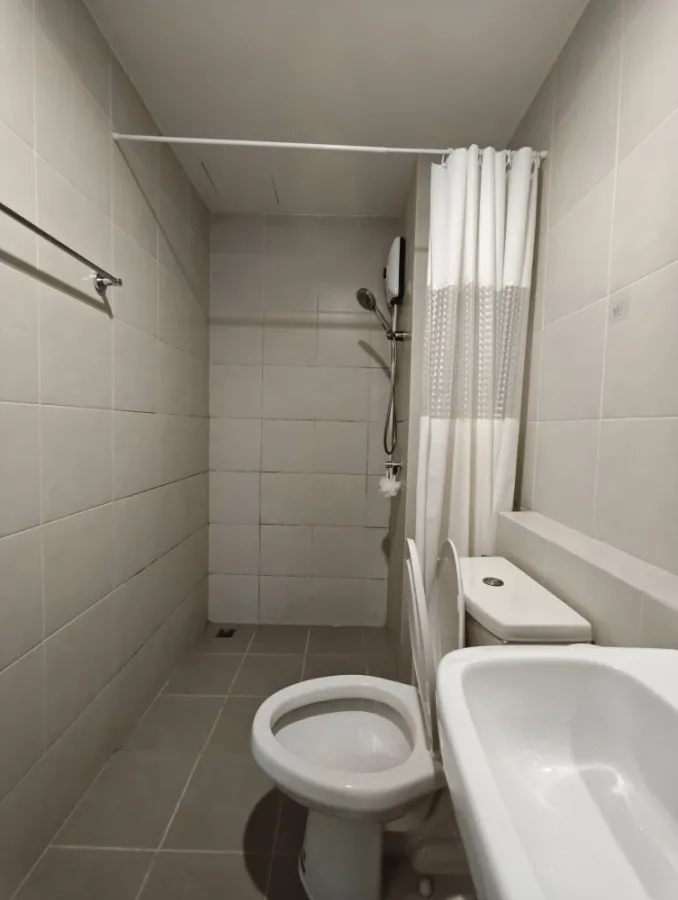 Condo Me On Nut-Rama 9 for rent, 1st floor, north side, afternoon sun is shady, not hot, complete here, book now