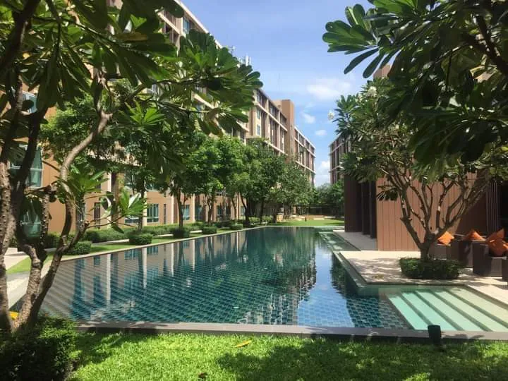 ให้เช่า dcondo Campus Resort Rangsit มาพร้อมการตกแต่งที่ครบครัน รีบจองเลย