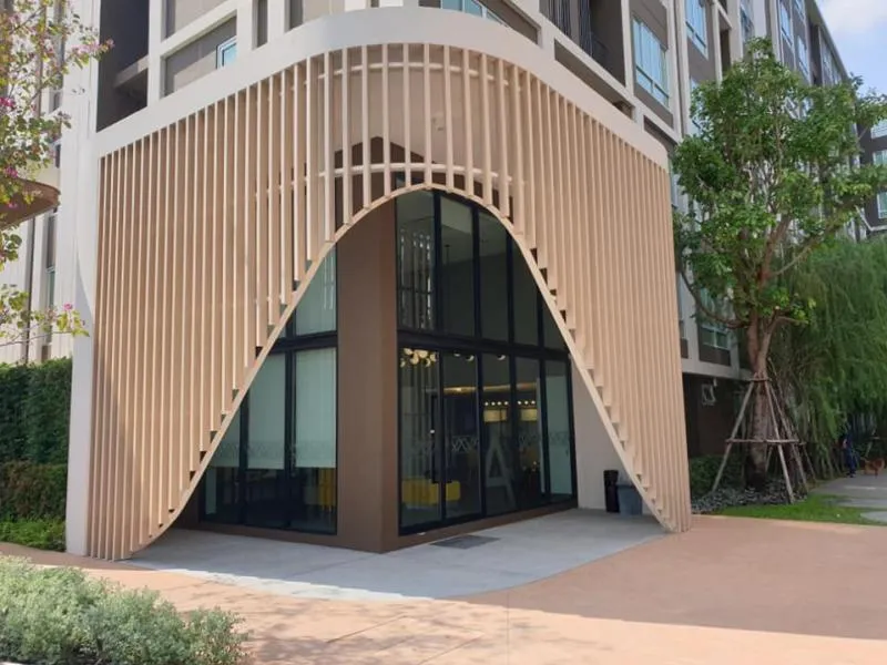 ให้เช่า dcondo Campus Dome-Rangsitdcondo เฟส 3 ห้องใหม่ เฟอร์ครบ พร้อมเข้าอยู่!!