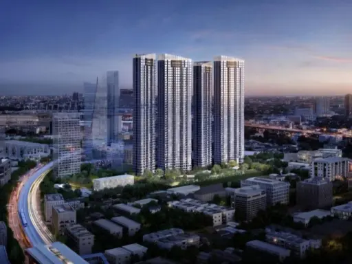 ขายดาวน์ SKYRISE AVENUE สุขุมวิท64 2 ห้องนอน 2 ห้องน้ำ ทิศเหนือ วิวเมือง ไม่โดนบล็อควิว ต้องจองเลย images