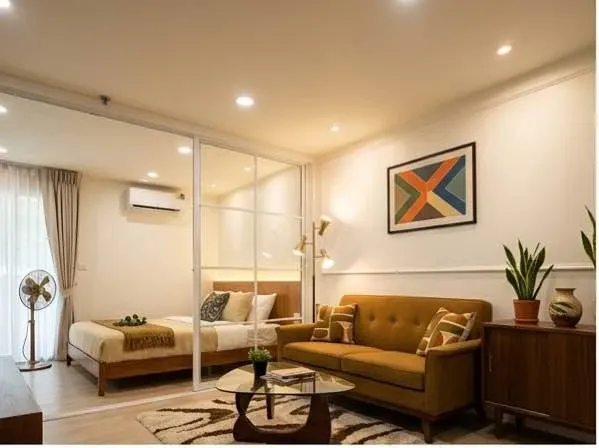 ขาย Regent Home 6 Prachachuen ห้องน่าอยู่ เฟอร์พร้อม มาแต่ตัวเข้าอยู่ได้เลย รีบจองเลย