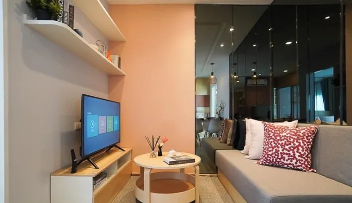 Down payment sale, Sena Kit Bangna - Km.29, corner room, spacious, very private, full of freebies, you shouldn't miss it.