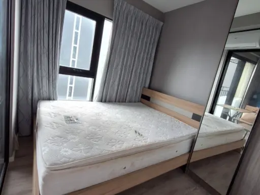 For sale: Kensington Sukhumvit-Theparak, 17th floor, with furniture and appliances. Reserve now, urgently.