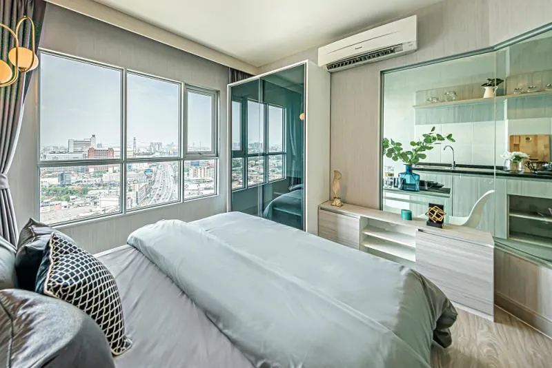 ขาย Aspire Ngamwongwan คอนโดสุดฮอต 1นอน เฟอร์ครบ ห้องใหม่กิ๊ก พร้อมอยู่ อย่ารอช้า จองเลยจ้า ด่วนๆๆ