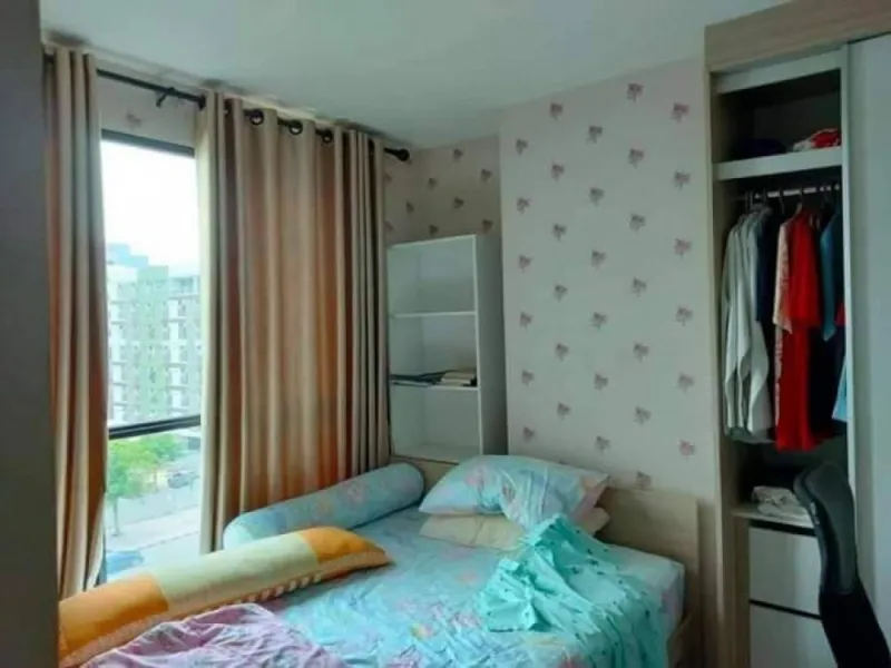 ขาย คอนโด Episode พหลโยธิน-สะพานใหม่ ห้องมุมขนาด 31 ตร.ม. ห้องตกแต่งสวยพร้อมอยู่เลย จองเลยจ้า