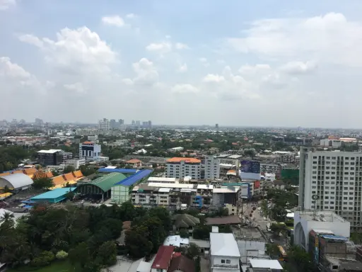 Condo for rent Lumpini Ville Sukhumvit 77, new room, ready to move in, fully furnished, convenient transportation, don't wait!
