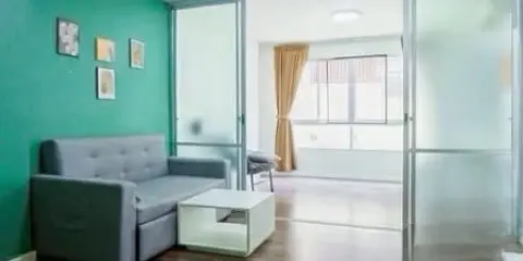 ขาย D Condo Campus Resort Ratchapruek – Charan 13 1 ห้องนอน 1 ห้องน้ำ ตกแต่งคุมโทน เฟอร์ครบ ห้ามพลาด