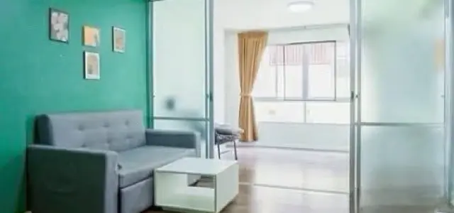 ขาย D Condo Campus Resort Ratchapruek – Charan 13 1 ห้องนอน 1 ห้องน้ำ ตกแต่งคุมโทน เฟอร์ครบ ห้ามพลาด images