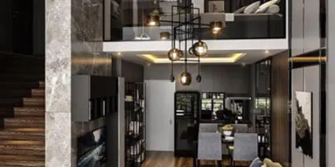 ขายดาวน์คอนโด เดอะ คิวบ์ ลอฟท์ นวลจันทร์ ห้อง Duplex 2 ชั้น สไตล์ลอฟ อย่าช้า จองเลย !!