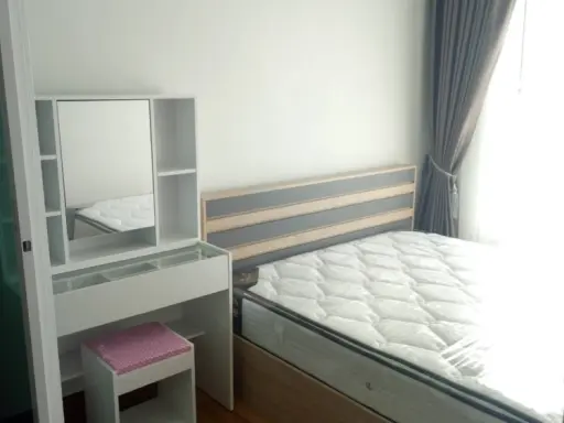 For rent Regent Home Bangson Phase 27 rooms ready to move in. partition There is a built-in washing machine. Book now.