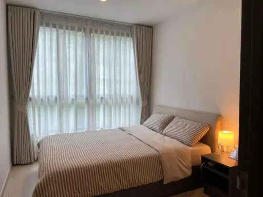 For rent condo Elio Del Nest ห้องวิวสวนสีเขียวแบบนี้ หาได้ไม่บ่อย ห้องมาพร้อมสิ่งอำนวยความสะดวก จองเลย