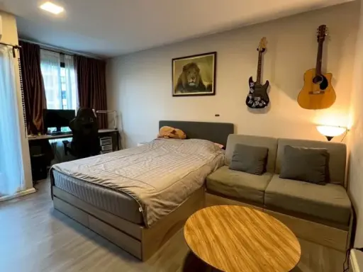 ให้เช่า dcondo Hideaway Rangsit ห้องพร้อมอยู่ เฟอร ์เครื่องใช้ไฟฟ้าครบ มาจับมาจองได้แล้ววันนี้ อย่าพลาด