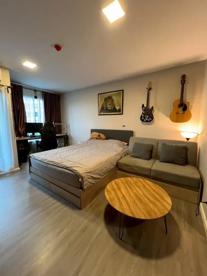 ให้เช่า dcondo Hideaway Rangsit ห้องพร้อมอยู่ เฟอร ์เครื่องใช้ไฟฟ้าครบ มาจับมาจองได้แล้ววันนี้ อย่าพลาด
