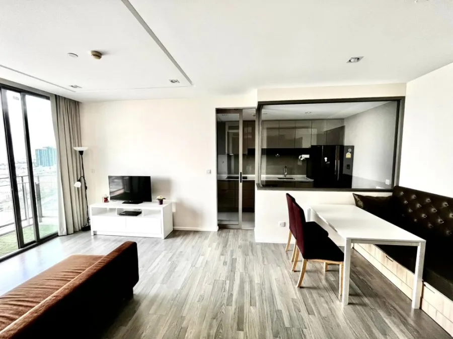 ขาย 333 Riverside ชั้น 29 วิวแม่น้ำสวยสุดๆ ห้องตกแต่งเรียบหรู มีสไตล์สุดๆ จองเลย รับรองไม่เสียใจ