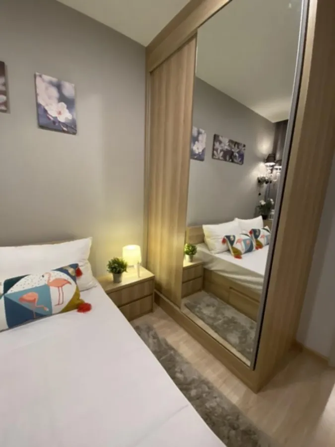 ขาย Condo Noble Revolve Ratchada ได้วิวโล่ง โปร่ง สบายตา Fully Furnished รีบจองด่วนๆ เลยจร้า