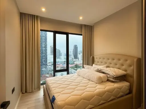 ให้เช่า The Room Phayathai ห้องพร้อมอยู่ เฟอร์ เครื่องใช้ไฟฟ้าครบ ราคาคุ้ม จองเลย อย่าพลาดเด็ดขาด