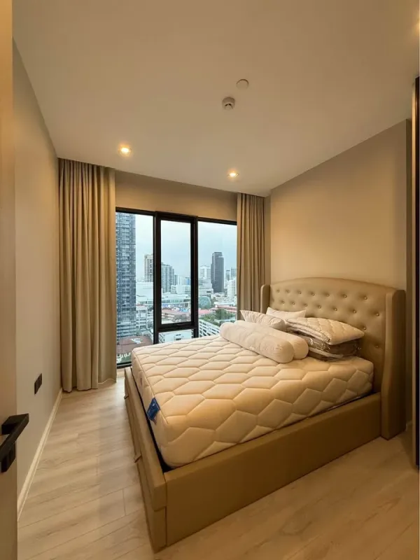 ให้เช่า The Room Phayathai ห้องพร้อมอยู่ เฟอร์ เครื่องใช้ไฟฟ้าครบ ราคาคุ้ม จองเลย อย่าพลาดเด็ดขาด