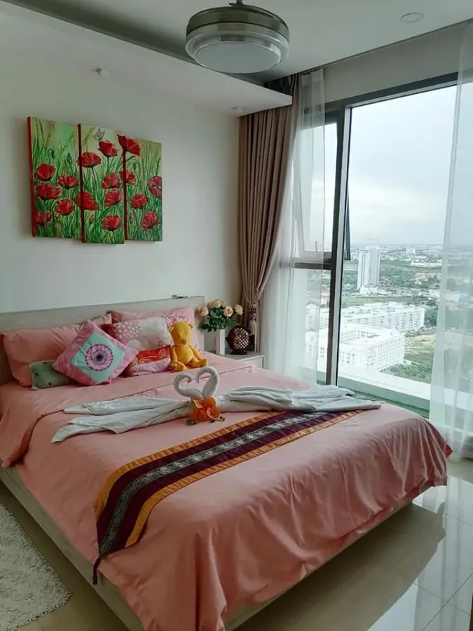 ให้เช่า Riviera Jomtien Pattaya คอนโดสะอาด อบอุ่น ชั้น 34 สูงมากๆ สนใจจองเลย
