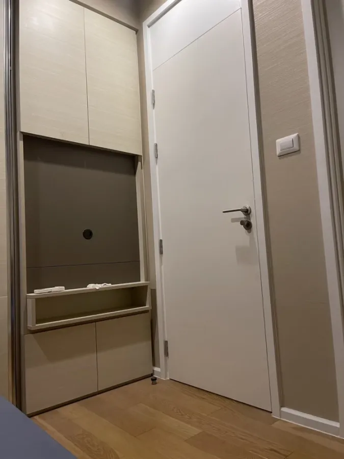 For rent: The Saint Residences, Chatuchak Park view, fully furnished room, nice to live in, book now, don't miss out.