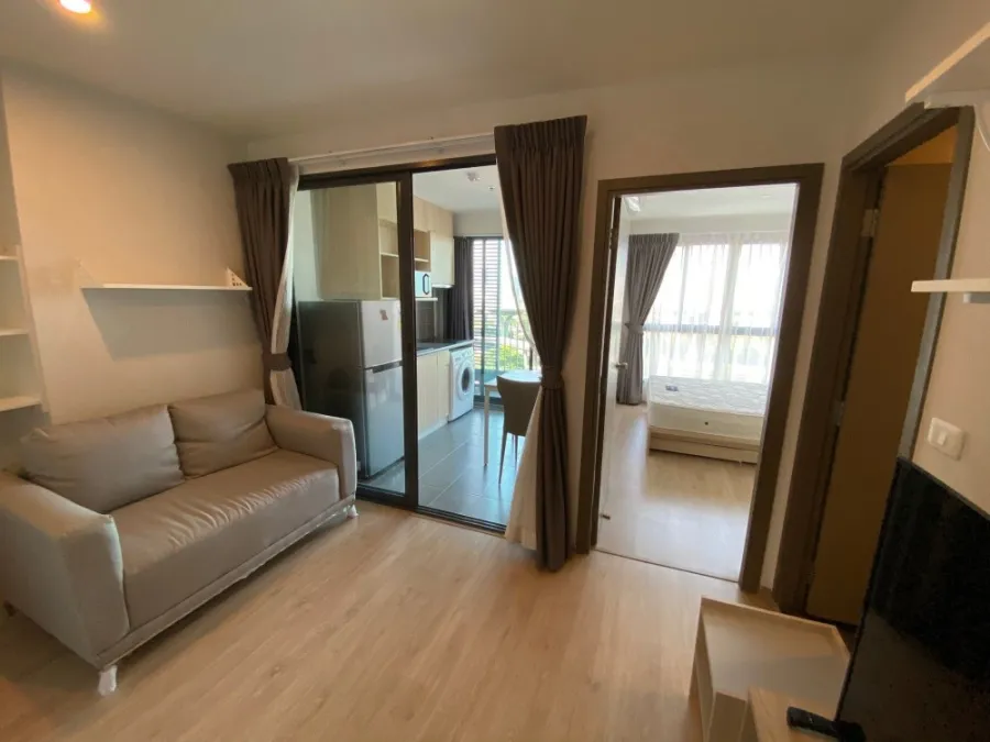 Urgent sale/rent, Ideo O2 condo, beautiful room, good location, highway view, near BTS, suitable for investment, hurry up