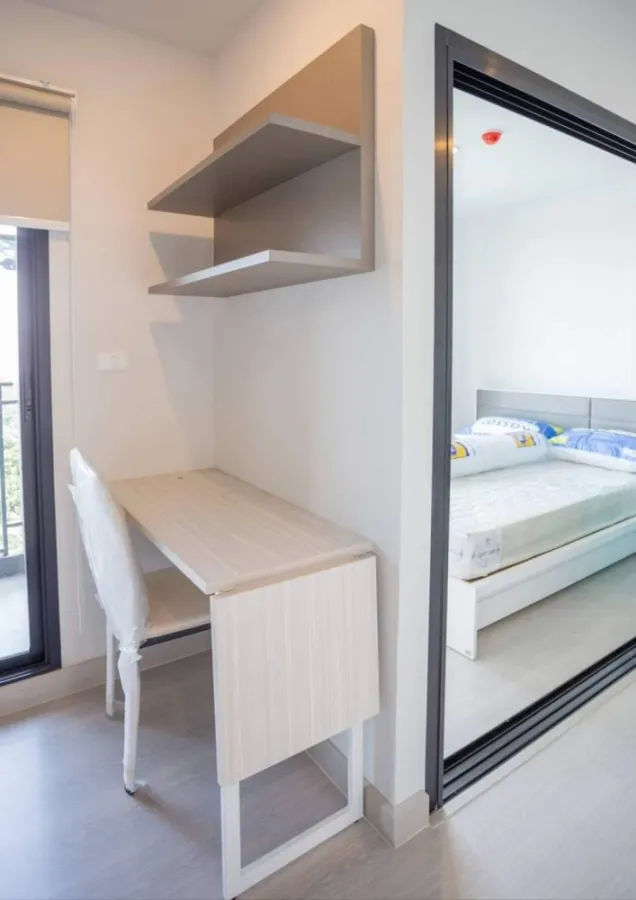 ขาย ให้เช่า The Excel Hideaway Lasalle 11 ชั้น 8 วิวโล่ง ไม่มีตึกบัง ห้องสะอาด เข้าอยู่ได้เลยจ้า