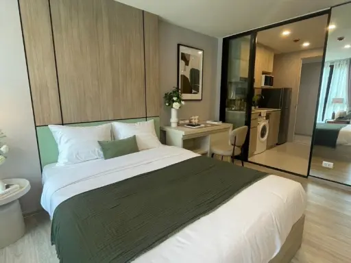 For sale: Origin Play Sri Udom Station, 5th floor, fully furnished room, ready to move in. Interested in owning one? Hurry and reserve now. images