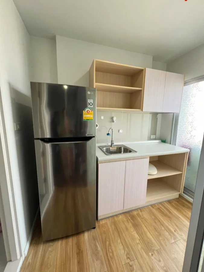 ขาย ISSI Condo Suksawat ชั้น 17 ขนาด 29 ตรม. วิวสูง สิ่งอำนวยความสะดวกพร้อม จองเลย