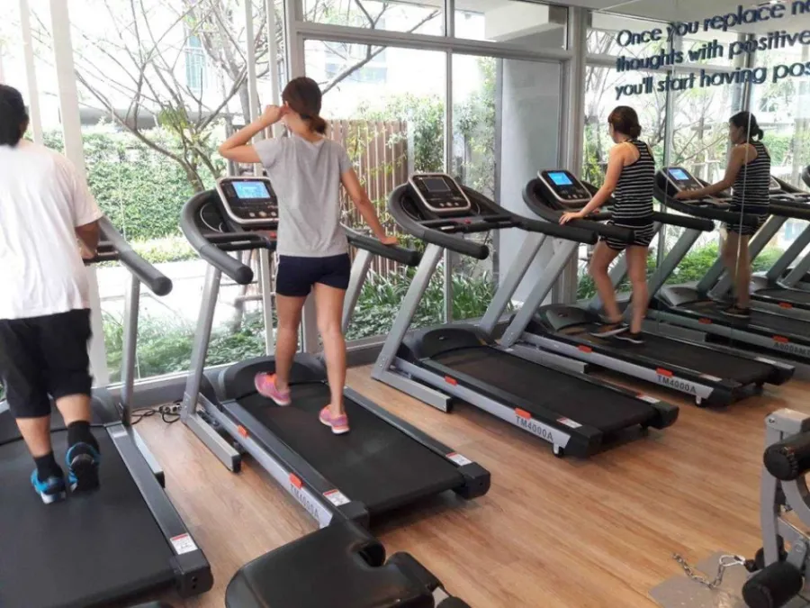 Condo for rent, The Kith Plus Sukhumvit 113, 5th floor, convenient transportation, near BTS, don't wait, book now!!