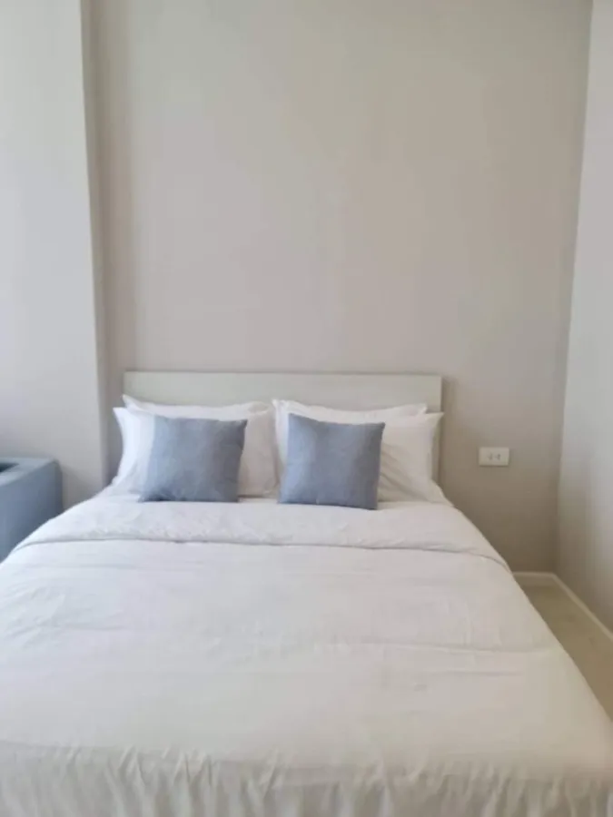 For Rent แมสซารีน รัชโยธิน ห้อง Studio 1 ห้องน้ำ ชั้น 25 ได้วิวสูง มีทุกอย่างครบ มาแต่ตัวได้เลยจ้า
