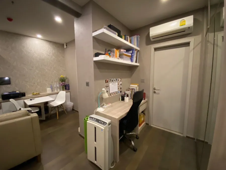 ขาย คอนโด IdeoQ Siam-Ratchathewi ห้องน่าอยู่ ขนาดกำลังดี เครื่องใช้ไฟฟ้าครบ วิวปัง รีบจองเลยจ้า