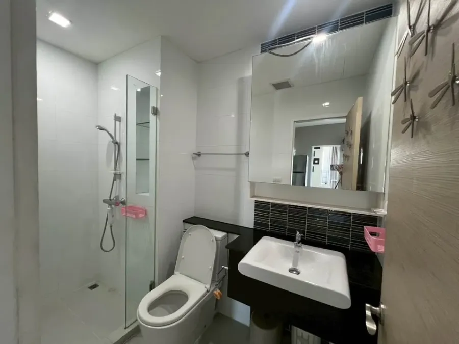 ให้เช่า The Coast Bangkok 2 ห้องนอน พื้นที่ใช้สอยเยอะ บิวท์อินเฟอร์นิเจอร์ครบครัน วิวสวย จองเลย