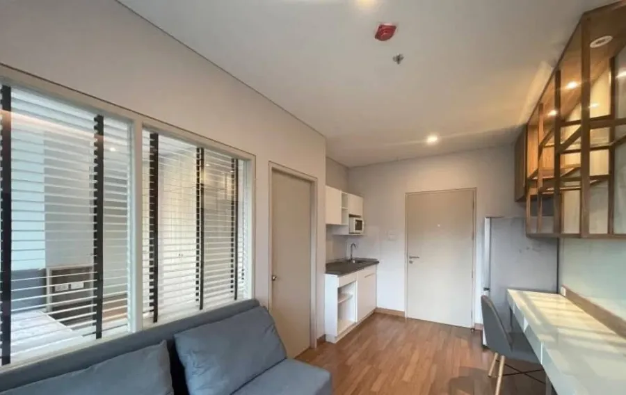 Condo for Lumpini Park Vibhavadi-Chatuchak Get a good high view, reasonable price, fully decorated, hurry and reserve now.
