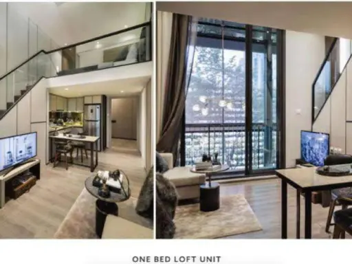 ขาย The Reserve พหล-ประดิพัทธ์ ห้อง Loft A1 ชั้น 12 ทิศเหนือ วิวโล่ง 28.40 ตรม. images
